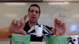 Straw Bridge (STEM Activity)