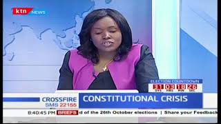 Cross fire : Constitutional crisis - 2017/24/09