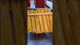 Fragrant crispy dough sticks #cooking #delicious #satisfyingvideo