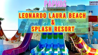 The best trip in the Leonardo Laura Beach \u0026 splash Resort  #paphos #waterpark #cypruslife #family