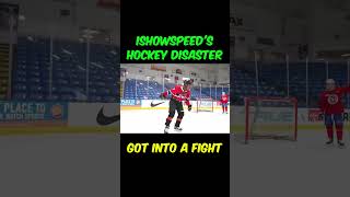 ISHOWSPEED Finds Out What Happens When You Play Ice Hockey BADLY