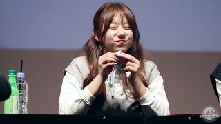 160522 아이오아이(I.O.I) 종로팬싸인회 소혜 군것질스케치