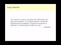 Introduction to Loop Invariants in Whiley