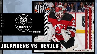 New York Islanders at New Jersey Devils | Full Game Highlights