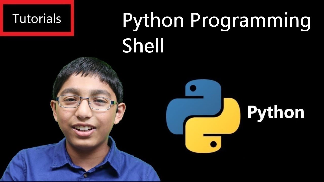 Python Programming Shell Introduction - YouTube