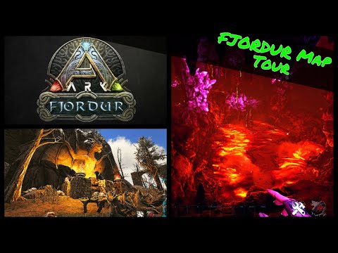 ARK Fjordur: How To Find ALL New Secret Biomes | Location guide