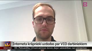 Interneta krāpnieki uzdodas par VID darbiniekiem