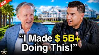 The $5 Billion Developer: "I Started Pulling Nails At 8... Then Built 100+ Hotels!" (BOB OLSON)
