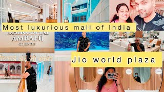 This is the Most expensive mall in India | Jio world plaza | *Luxury Brands*
