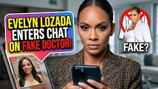 Evelyn Lozada Basketball Wives CONFRONTS Cheyenne Bryant On Fake Therapist Claims!
