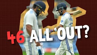 46 all out: An autopsy | #cricket