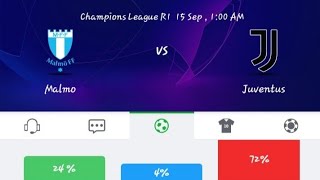 JUVENTUS VS MALMO FF CHAMPIONS LEAGUE LIVE MATCH TODAY LINE UPS 2021