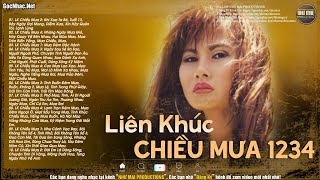 Tuyệt Phẩm Nhạc Xưa 90s - LIÊN KHÚC CHIỀU MƯA 1234 - Như Mai & Kim Anh & Duy Quang