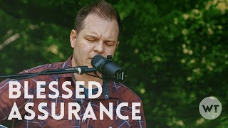 Blessed Assurance (acoustic) - Free chord charts (link below)