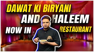 Dawath wali Biryani and Amazing Haleem | Exploring with @bhukkanawab