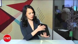 CES 2011: Toshiba Tablet