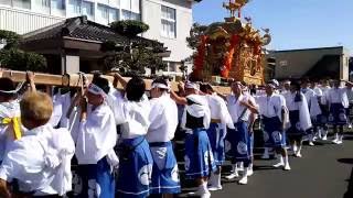 綾部八幡宮　神輿　日東前