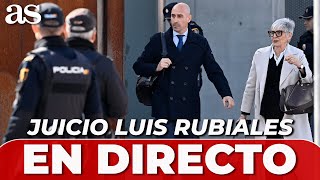 ALEXIA PUTELLAS E IRENE PAREDES, EN DIRECTO | DECLARACIÓN JUICIO JENNI HERMOSO - LUIS RUBIALES