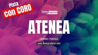 🎵 "ATENEA" PISTA DE DANCEHALL x REGGAETON CON CORO - Estilo SECH x OZUNA