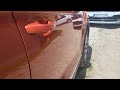 ⚠️ Szkoda parkingowa, naprawa uszkodzonych drzwi bez lakierowania - PDR w Art Car