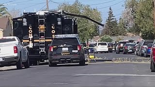After four days of hiding, the suspect in Brandi Hornsby's death was arrested in Contra Costa County