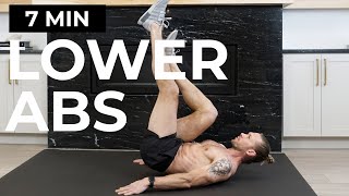 7 Min Lower Ab Workout | Get Lower Abs Fast