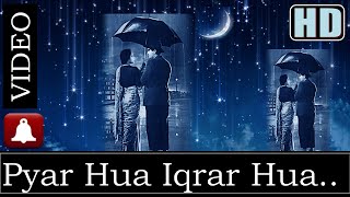 Pyar Hua Ikrar Hua (HD) (Dolby Digital) - Lata Mannadey - Shree 420 (1955) - Shankar Jaikishan