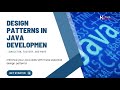 Key Design Patterns in Java Development – Singleton, Factory, and More #java #designpatterns
