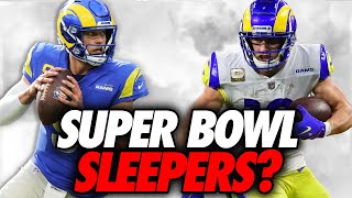 The LA Rams are the NFL's Biggest Super Bowl SLEEPER!! | NFL Analysis