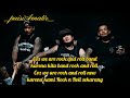 Video Lirik [terjemahan] Rock'N Roll Band - SID