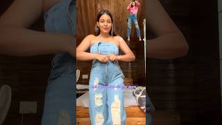 Cargo jeans কোন App থেকে নিলাম⁉️😍✅তোমাদের link লাগলে আমি দিয়ে debo🥰#youtibeshort #grwm #jeans