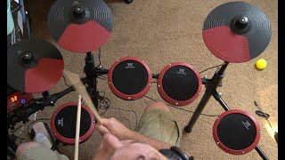 MUSTAR Electronic Drum Set Review - Electric Drum Kit for Adults or Kids