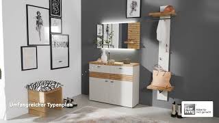 Interliving Garderobe Serie 6011 - Produktfilm