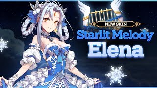 [Epic Seven] Meet Elena's Skin, Starlit Melody!