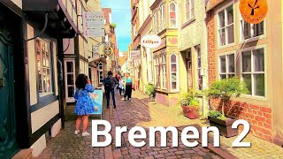 Germany 🇩🇪 Bremen | Exploring a Medieval Town | Must-See Walking Tour | Not for the Claustrophobic!