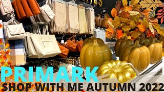 Primark shop with me september || autumn 2022 || NEW IN PRIMARK 2022