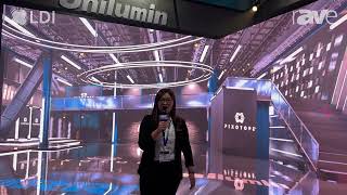 LDI 2023: Unilumin Group Demonstrates dvLED Display XR Stage