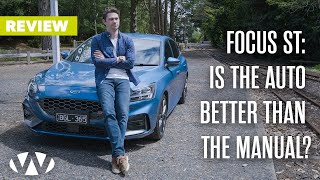 Ford Focus ST review: should you buy the manual or the auto? | Wheels Australia
