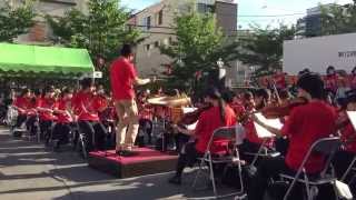 第12回　京セラ納涼祭　清水谷高校　アンサンブル部　　【ギャロップ】