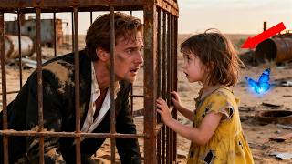 Poor Girl Finds Billionaire Trapped in a Cage — Then Recognizes the Face in Her Mom’s Hidden Photo.
