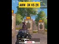 akm 3x vs 2x why akm is a beast in close range fights🔥how to master akm in bgmi pubgm tips u0026 tricks