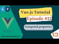 Vue Computed Properties | Vue Js Computed Property | Complete Vue JS course | Learning Points