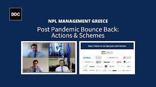 NPL Management Greece 2021: Post Pandemic Bounce Back Actions & Schemes #NPL #Greece
