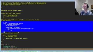 Demo: Iteration and arrays, uninitialized values, enums