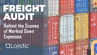 Freight Audit: Behind the Scenes of Marked Down Expenses