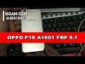 oppo f1s frp remove oppo a1601 frp unlock oppo bypass google account