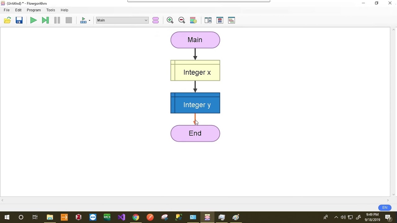 Easiest Way To Start Programming – 2 Declaring Variables - YouTube