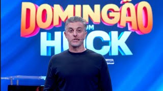 Domingão com Huck (Programa do Luciano Huck) Globo ao vivo 05/01/2025