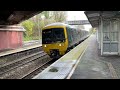 Trains at Keynsham + 2 railtours 4/12/24