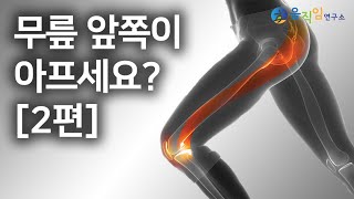 무릎 앞쪽 통증 완화에 가장 중요한 운동 [2편]